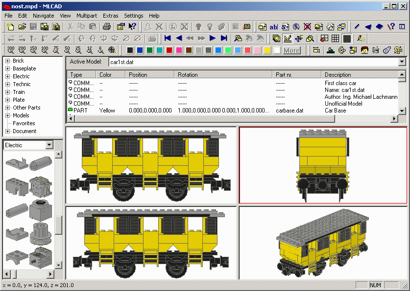 Best lego hot sale cad software